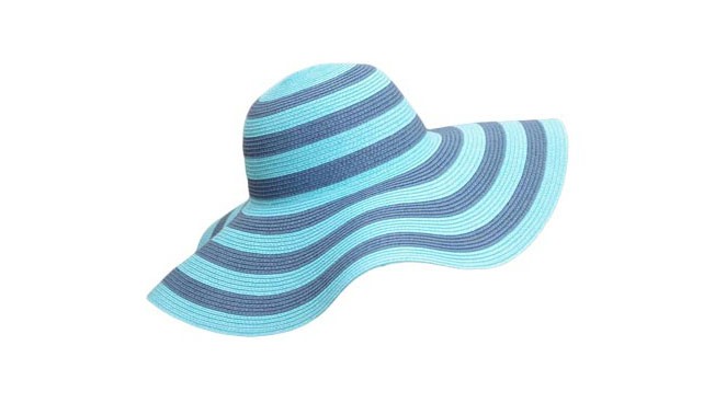 大沿草帽，大沿沙滩帽，遮阳大沿草帽