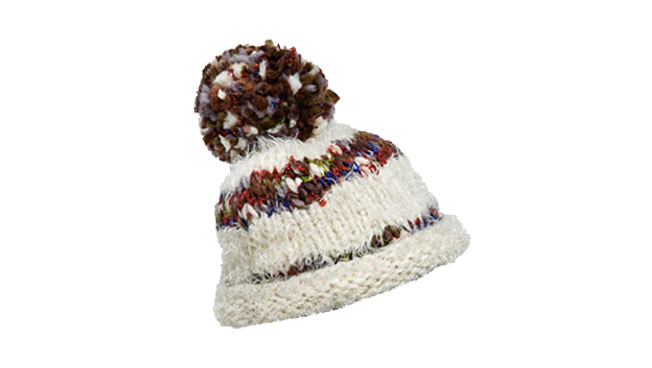 套头针织帽，保暖毛线帽