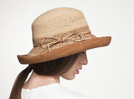 这个夏天草帽才是时尚的主角哟！