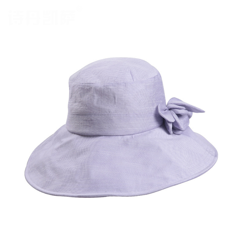 灵珑帽子女士夏天太阳帽户外遮脸防晒遮阳帽可折叠沙滩帽